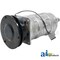 A & I Products Compressor, New, A6 w/ Clutch (1 groove 5.75" pulley, 12V) 7.9" x12.6" x8.1" A-500-6000 - alternate 4